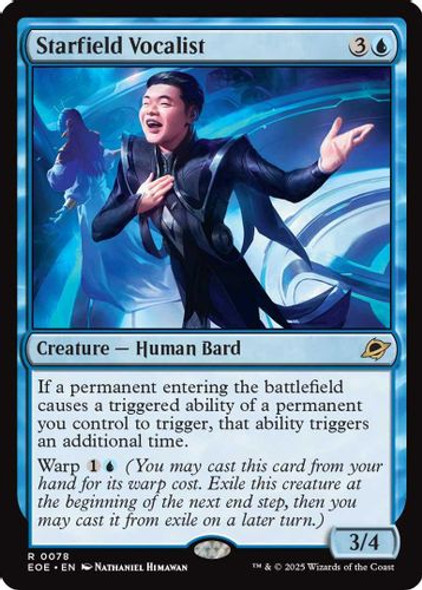 [EOE-0078](R) Starfield Vocalist (Foil)