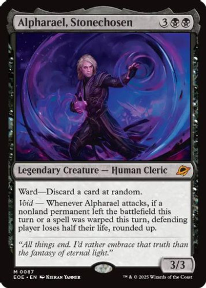 [EOE-0087](M) Alpharael, Stonechosen (Foil)