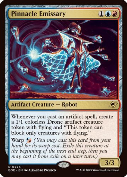 [EOE-0223](R) Pinnacle Emissary (Foil)