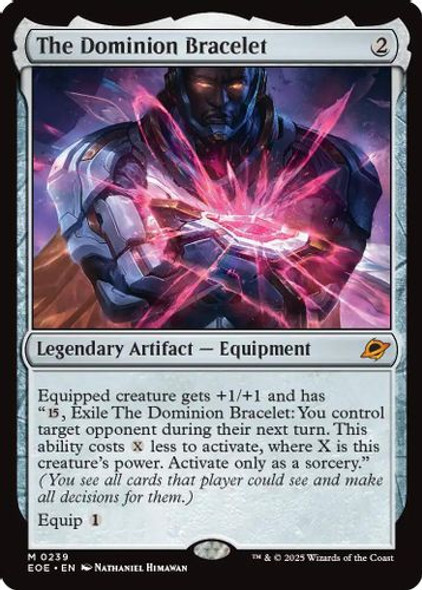 [EOE-0239](M) The Dominion Bracelet (Foil)