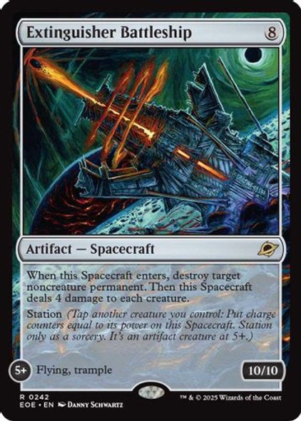 [EOE-0242](R) Extinguisher Battleship (Foil)