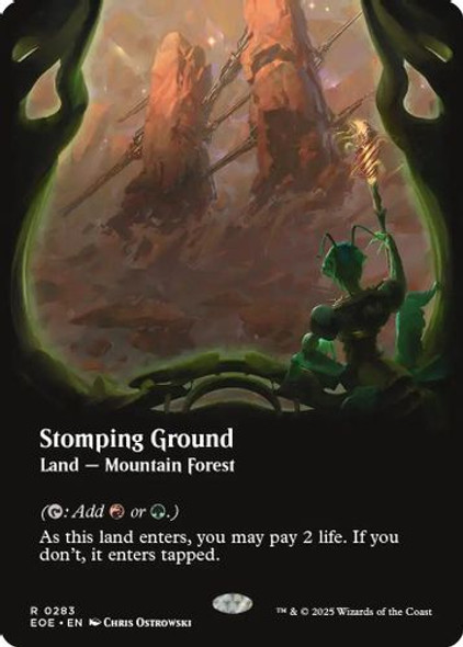 [EOE-0283](R) Stomping Ground (Borderless) (Foil)