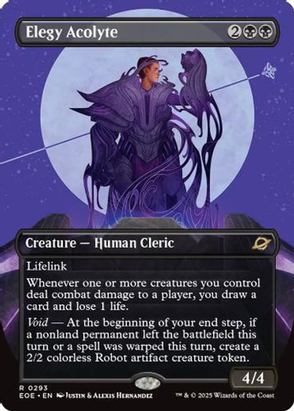[EOE-0293](R) Elegy Acolyte (Borderless) (Foil)