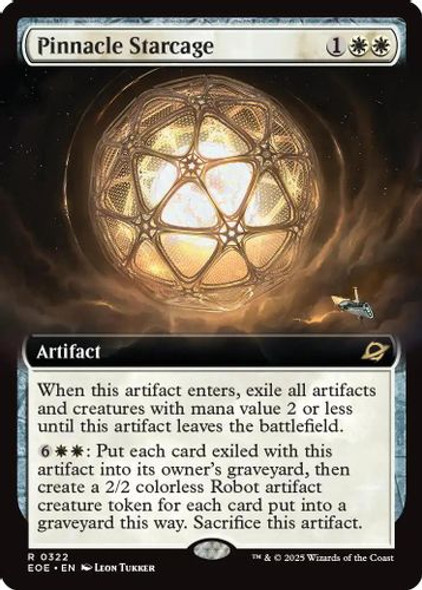 [EOE-0322](R) Pinnacle Starcage (Extended Art) (Foil)
