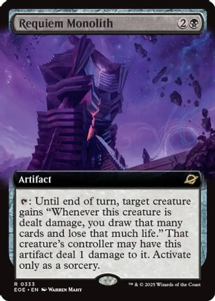 [EOE-0333](R) Requiem Monolith (Extended Art) (Foil)