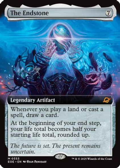 [EOE-0353](M) The Endstone (Extended Art) (Foil)
