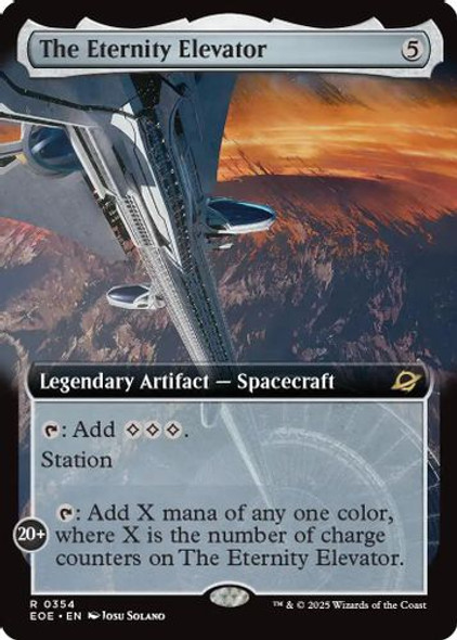 [EOE-0354](R) The Eternity Elevator (Extended Art) (Foil)