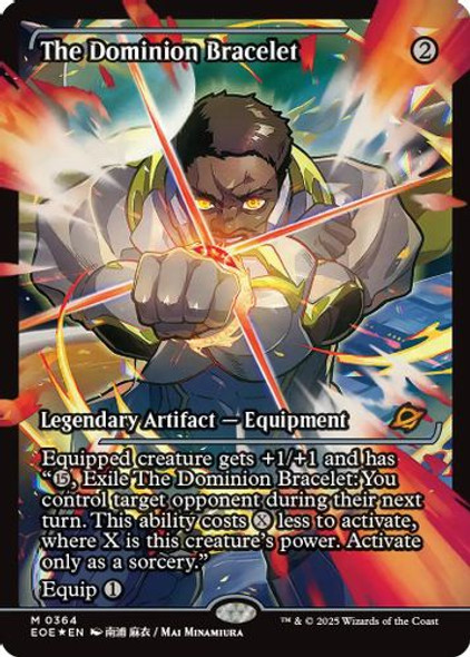 [EOE-0364](M) The Dominion Bracelet (Showcase) (Foil)