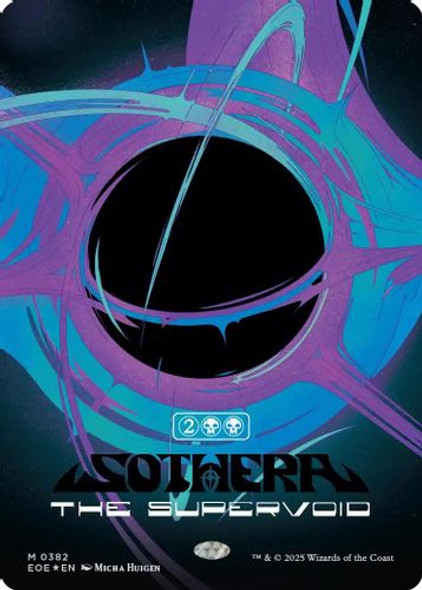[EOE-0382](M) Sothera, the Supervoid (Showcase) (Singularity Foil)