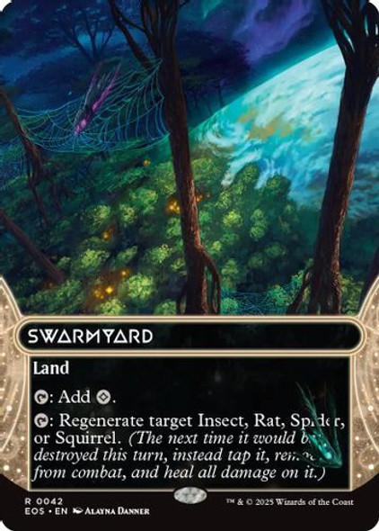 [EOS-0042](R) Swarmyard (Borderless)