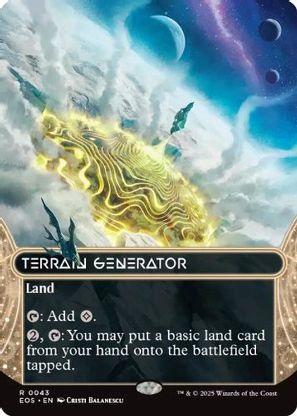 [EOS-0043](R) Terrain Generator (Borderless)