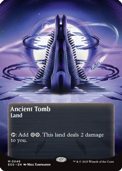 [EOS-0046](M) Ancient Tomb (Borderless)