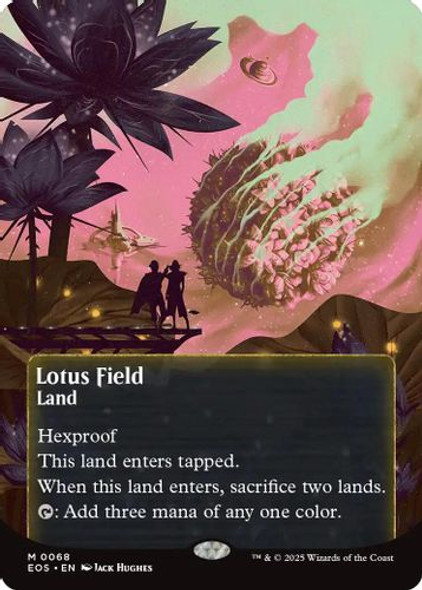 [EOS-0068](M) Lotus Field (Borderless)