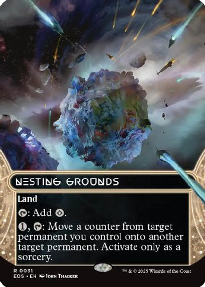 [EOS-0031](R) Nesting Grounds (Borderless) (Foil)