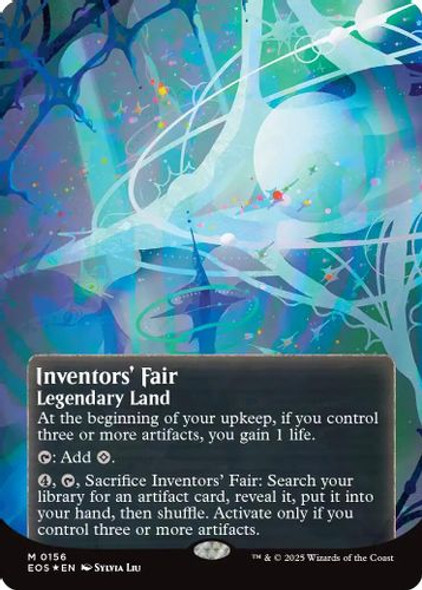 [EOS-0156](M) Inventors' Fair (Borderless) (Galaxy Foil)