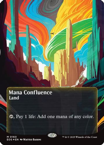 [EOS-0160](M) Mana Confluence (Borderless) (Galaxy Foil)