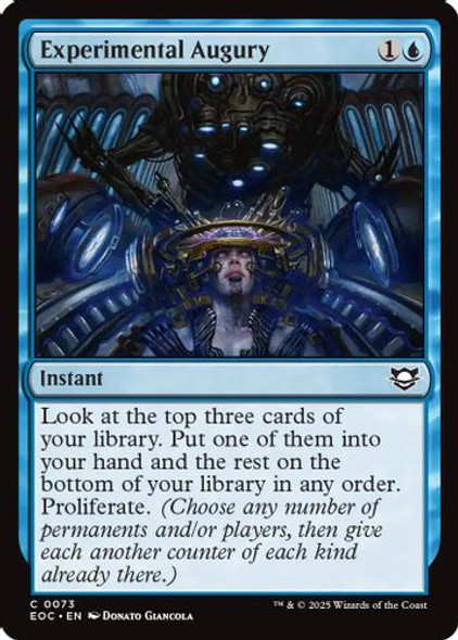 [EOC-0073](C) Experimental Augury