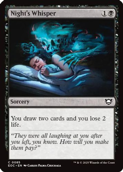 [EOC-0085](C) Night's Whisper