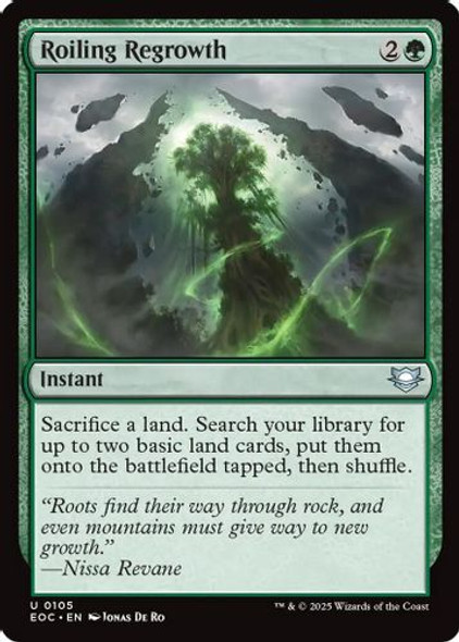 [EOC-0105](U) Roiling Regrowth