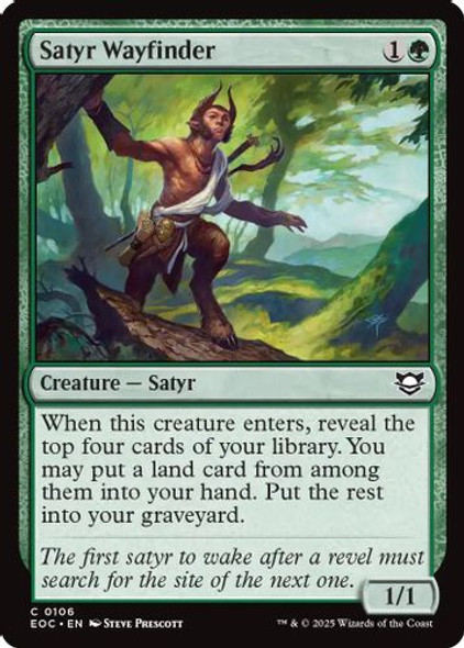 [EOC-0106](C) Satyr Wayfinder