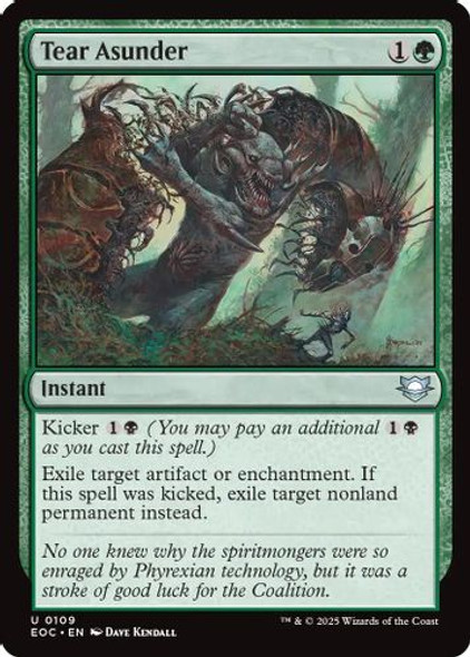 [EOC-0109](U) Tear Asunder
