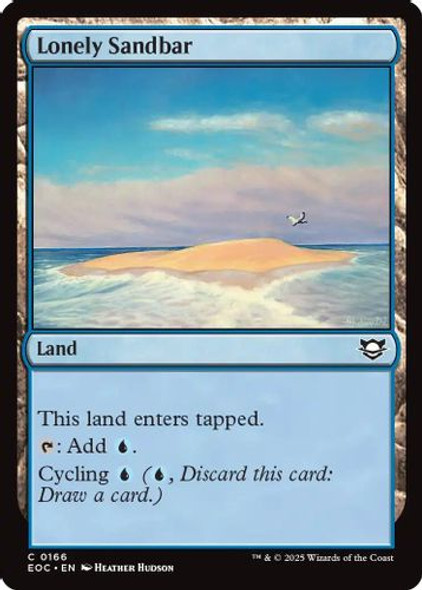 [EOC-0166](C) Lonely Sandbar