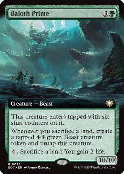 [EOC-0033](R) Baloth Prime (Extended Art)
