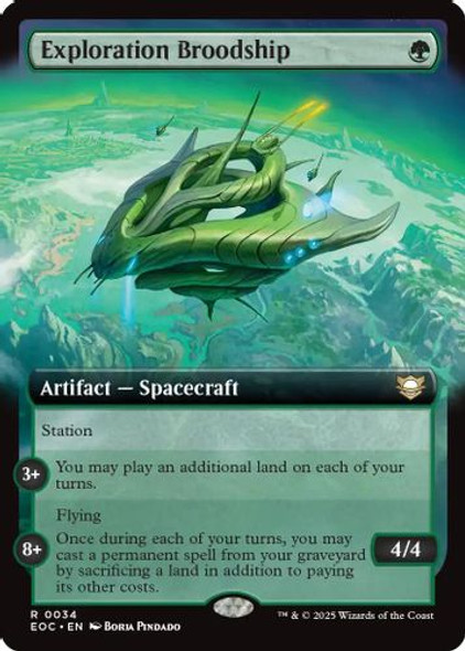 [EOC-0034](R) Exploration Broodship (Extended Art)