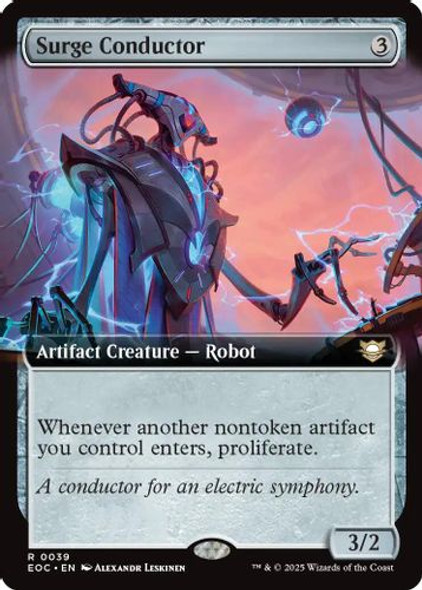 [EOC-0039](R) Surge Conductor (Extended Art)