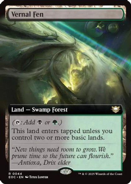 [EOC-0044](R) Vernal Fen (Extended Art)