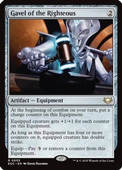 [EOC-0055](R) Gavel of the Righteous