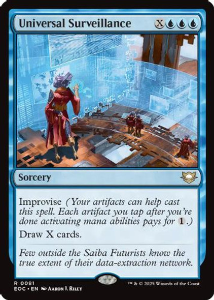 [EOC-0081](R) Universal Surveillance