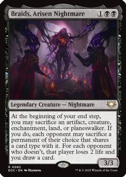 [EOC-0082](R) Braids, Arisen Nightmare