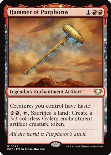 [EOC-0088](R) Hammer of Purphoros