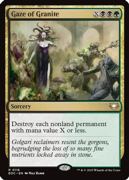 [EOC-0116](R) Gaze of Granite