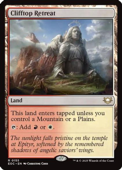 [EOC-0155](R) Clifftop Retreat
