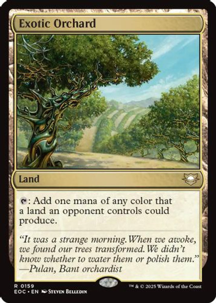 [EOC-0159](R) Exotic Orchard