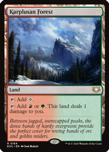 [EOC-0164](R) Karplusan Forest