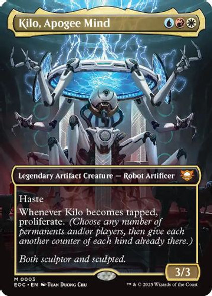 [EOC-0003](M) Kilo, Apogee Mind (Borderless) (Foil)