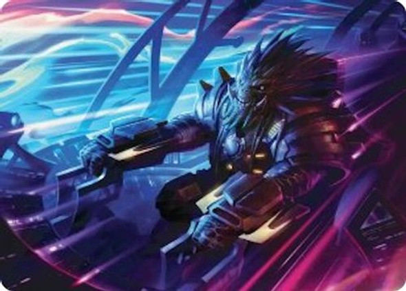 [EOEART-0019](S) Tannuk, Steadfast Second Art Card