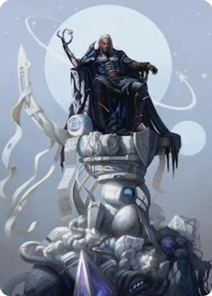 [EOEART-0035](S) Tezzeret, Cruel Captain Art Card