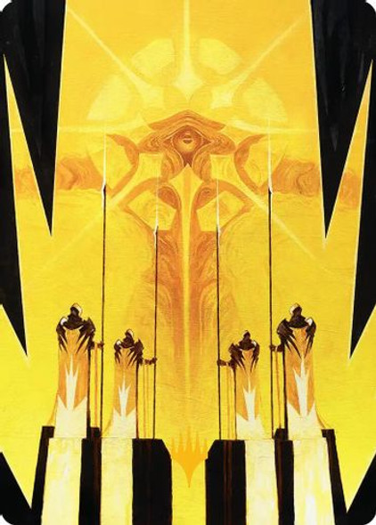 [EOEART-0004](S) Hardlight Containment Art Card (Signature Art Card)