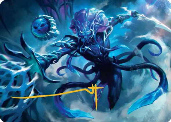 [EOEART-0007](S) Illvoi Galeblade Art Card (Signature Art Card)