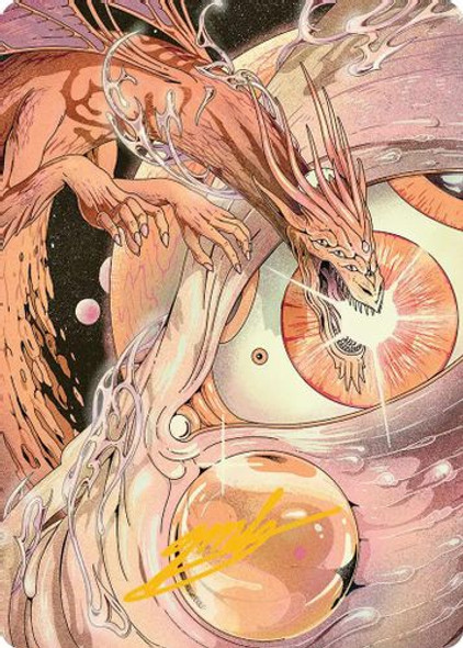 [EOEART-0040](S) Nova Hellkite Art Card (Signature Art Card)