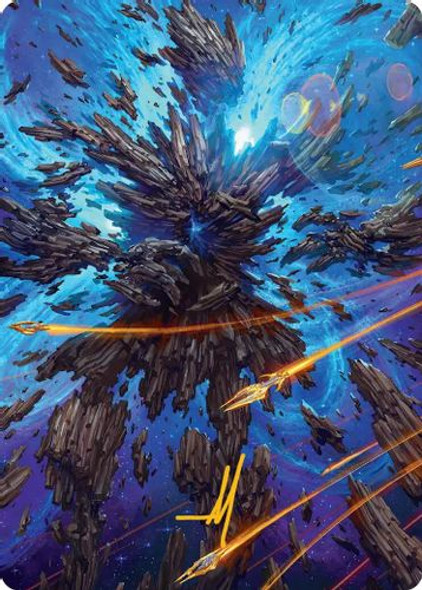 [EOEART-0044](S) Celestial Colonnade Art Card (Signature Art Card)