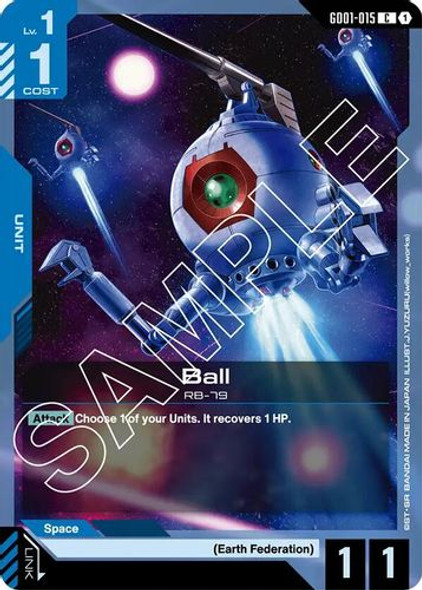 [GD01-015](C) Ball