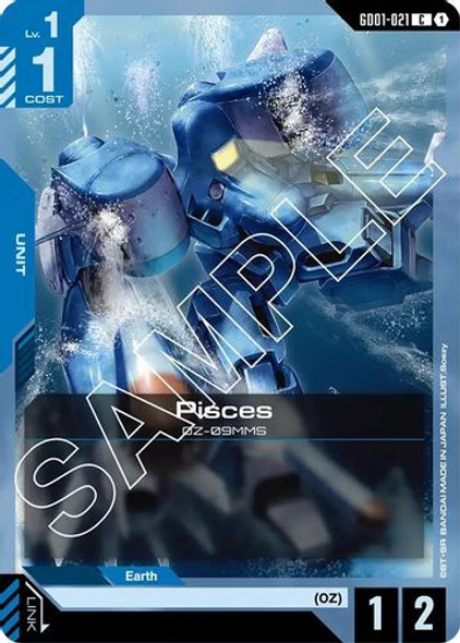 [GD01-021](C) Pisces