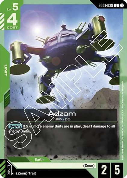 [GD01-038](U) Adzam
