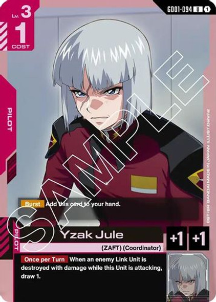 [GD01-094](U) Yzak Jule