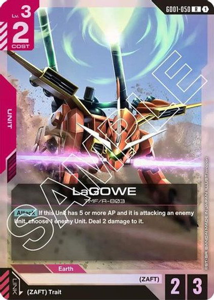 [GD01-050](R) LaGOWE {Foil}